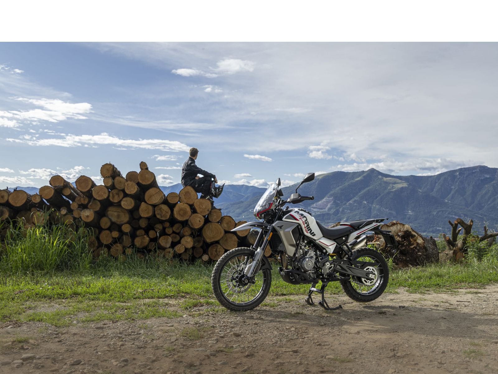 Мотоцикл MOTO MORINI ALLTRHIKE (PEARL GREEN) 2026